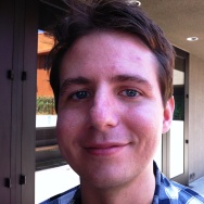 Actor Hunter Davis at KPCC, Monday, September 17, 2012.