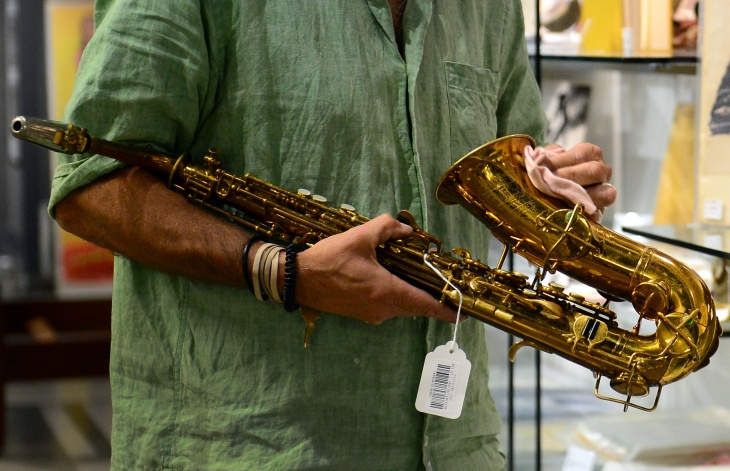 US-ENTERTAINMENT-FILM-MUSIC-AUCTION