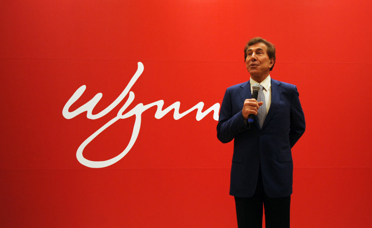 TOPSHOTS.Steve Wynn, Chairman and CEO of