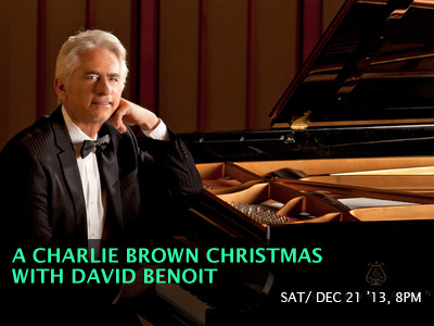 A Charlie Brown Christmas with David Benoit