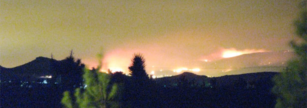 Antelope Valley Crown Fire