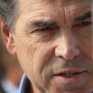 Rick Perry Visits Iowa State Fair