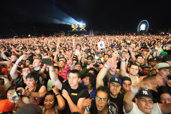 2012 Coachella Music Festival - Day 3