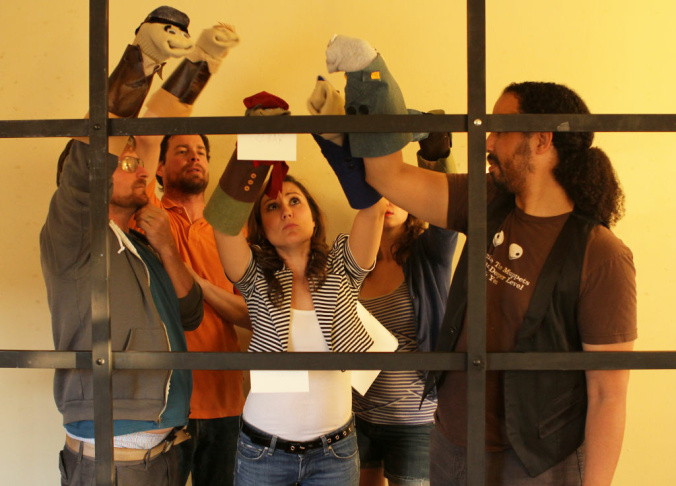Sock Puppet Sitcom Theater
