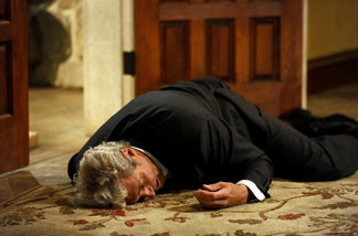 Michael Nouri in a scene that aired the week of September 27, 2010 on ABC Daytime's 'All My Children.'
