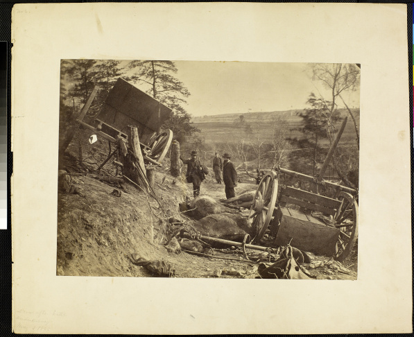 Andrew J. Russell, Fredericksburg