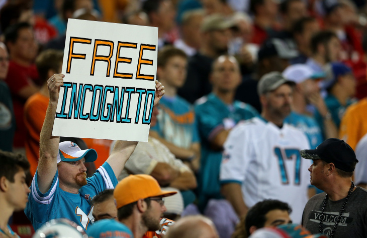 Miami Dolphins v Tampa Bay Buccaneers