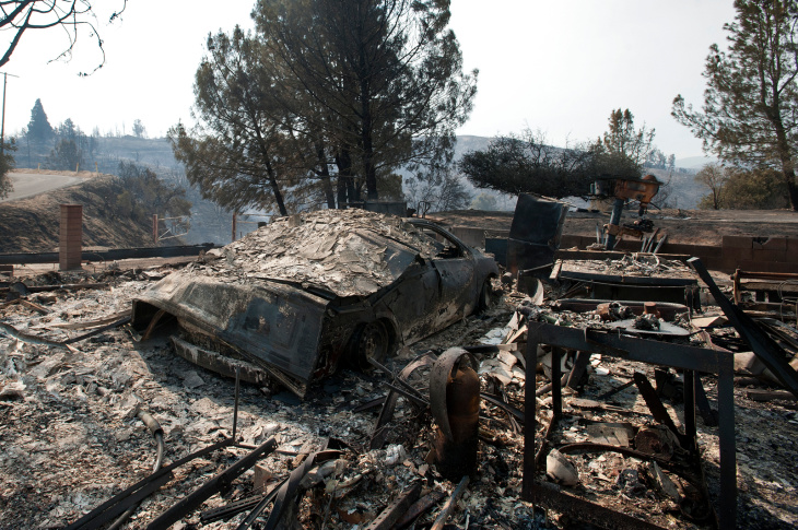 Powerhouse Fire Destruction - 5
