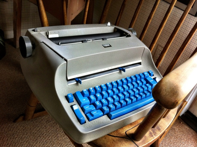 Soboroff typewriter