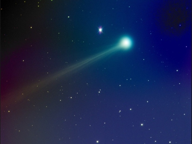 Comet ISON on Nov. 14.