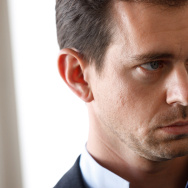 Jack Dorsey, US CEO and co-creator of th