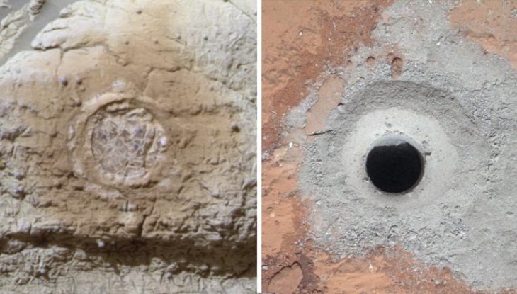 NASA Mars rover Curiosity