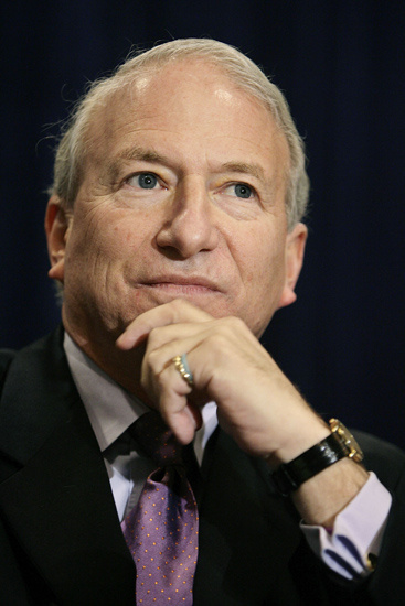 File photo of Service Employees International Union President Andrew Stern