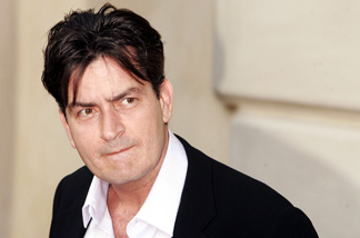 Actor Charlie Sheen arrives at Chrysalis' 5th Annual Butterfly Ball at the home of Fred and Carla Sands on June 10, 2006 in Los Angeles, California.