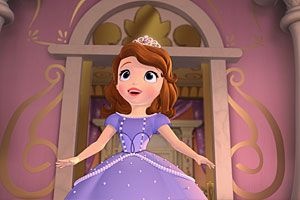 Princess Sofia from Disney's "Sofia the First: Once Upon a Princess," which debuts on the Disney Channel Nov. 18.