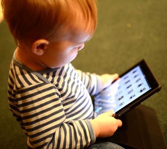 How young is too young to expose a child to an iPad?