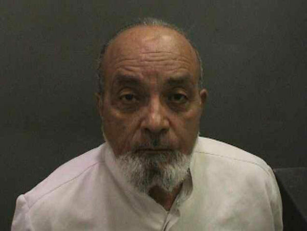 Oscar Perez booking photo.