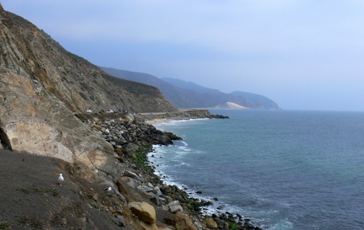 Pasific Coast south of Point Mugu