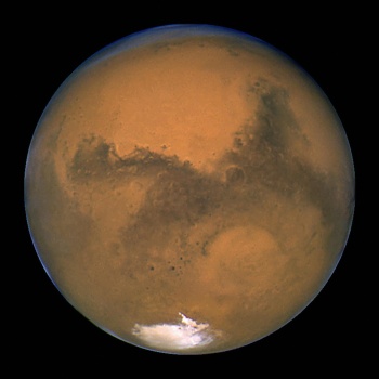 Planet Mars Makes A Close Approach To Earth