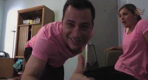 Jimmy Kimmel Reveals "Worst Twerk Fail EVER - Girl Catches Fire" Prank