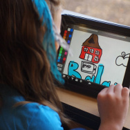 iPad and student
