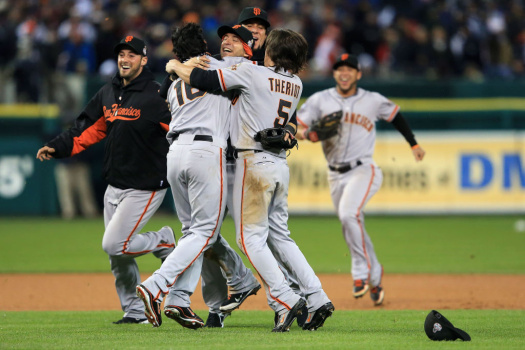 World Series - San Francisco Giants v Detroit Tigers - Game 4