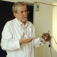 Professor Showing A Thing