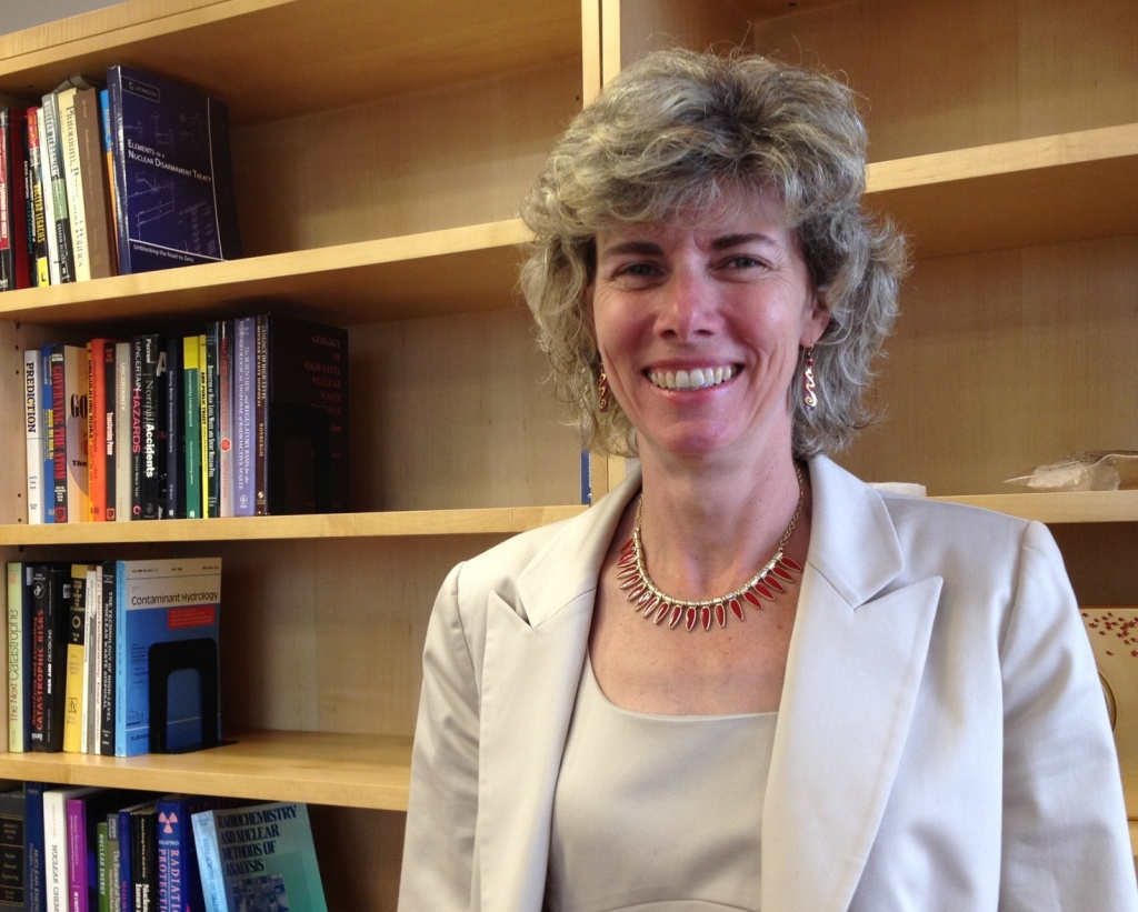 Allison MacFarlane is the newly-confirmed chair of the Nuclear Regulatory Commission.