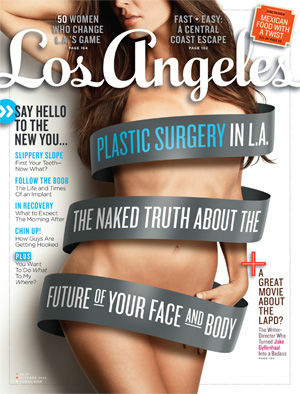 Plastic surgery LA Magazine