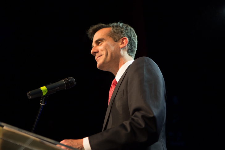 Eric Garcetti Election Campaign