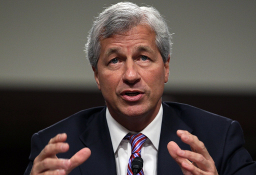Jamie Dimon Testifies At Senate Hearing On JPMorgan Chase