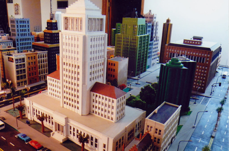 Downtown Los Angeles Model