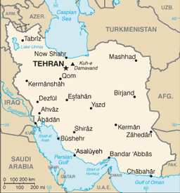 Iran Map