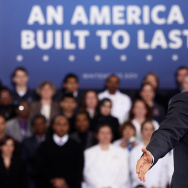 Obama Discusses 2013 Budget At Visit To Community College In VA