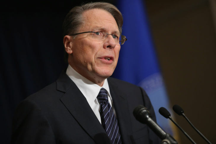 National Rifle Association Holds News Conference In Wake Of Newtown School Shooting