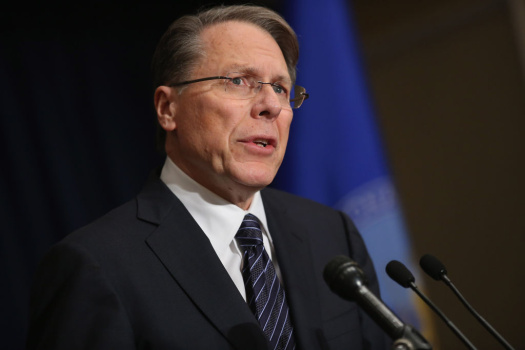 National Rifle Association Holds News Conference In Wake Of Newtown School Shooting
