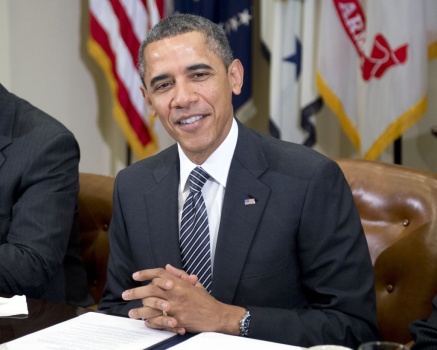 Obama And Biden Meet With Law Enforcement Officials