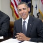 Obama And Biden Meet With Law Enforcement Officials