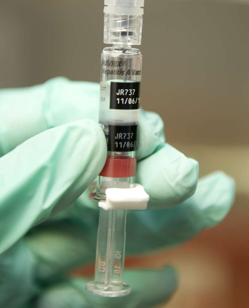 Measles was eliminated from the United States in 2000. But the disease is still circulating in other parts of the world.