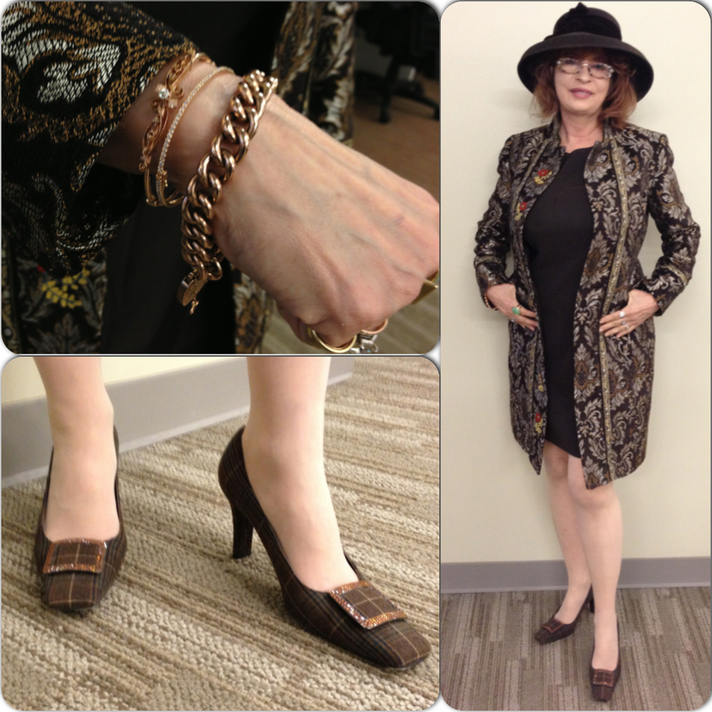 Patt Morrison's outfit for March 26, 2013.
