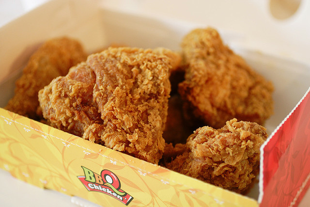 fried chicken