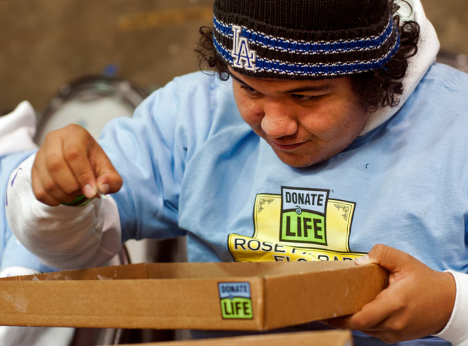 Donate Life Rose Parade - 7
