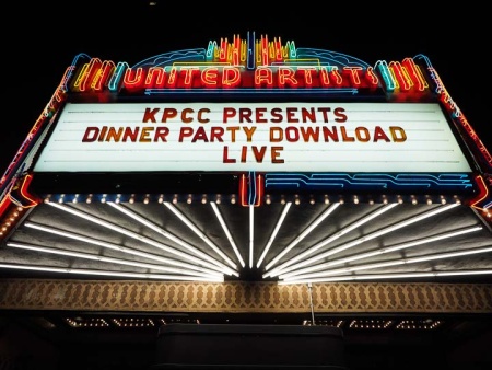 Dinner Party Download - Sign