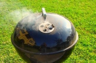 A clean grill helps with the transfer of heat to your food.