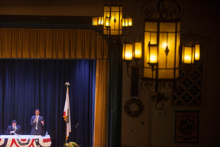 Mayor Race - Eric Garcetti 