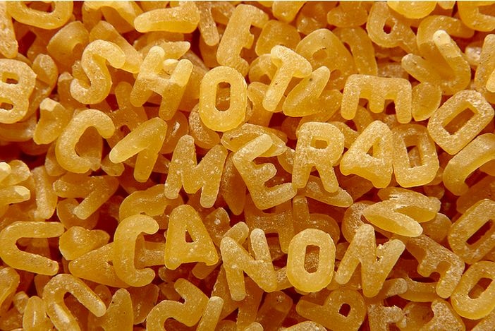 ALPHABET SOUP PASTA LETTERS
