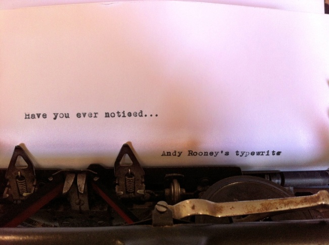 Soboroff typewriter