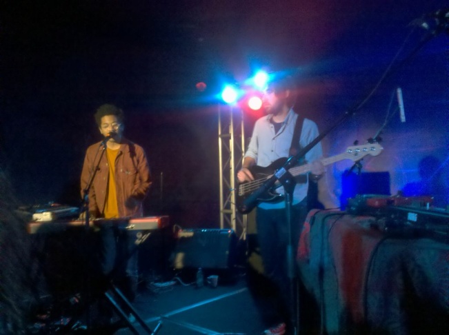 Toro Y Moi delivering at the W