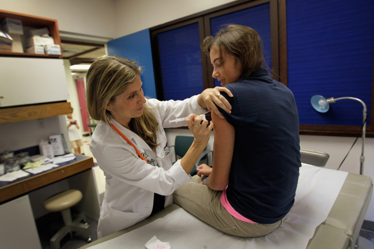HPV Vaccinations Back In Spotlight After Perry Joins Presidential Race