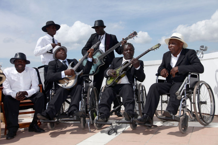 Benda Bilili - Photocall: 63rd Cannes Film Festival